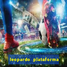 leopardo plataforma de jogos